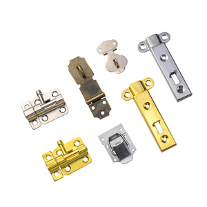 Pestillo de puerta estilo chino, cerrojo metálico para puerta de madera de baño, fácil instalación - Product Image 5