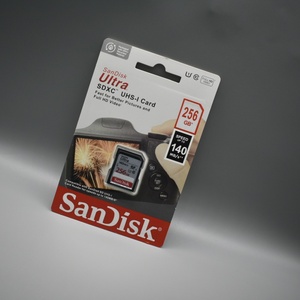 Tarjeta de Memoria SanDisk SD Ultra de 16GB, 32GB, 64GB, 128GB, 256GB, Clase 10, 140MB/s para Cámaras Digitales, Suministro al por Mayor - Product Image 3
