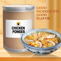 Poudre de bouillon de poulet assaisonnée 1 kg, mélange séché pour bouillon, fondue et autres épices de cuisine avec arôme de poulet