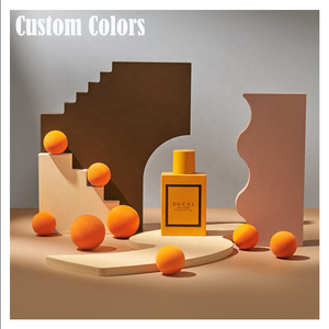 Set di Cubi <span class=keywords><strong>Geometrici</strong></span> per Fotografia, Sfondo in Legno Massiccio di Alta Qualità per Studio Fotografico, Ideale per Fotografia di Prodotti - Product Image 1