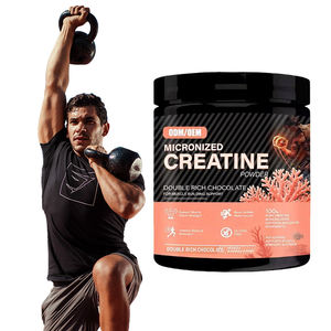 Créatine en poudre OEM ODM personnalisée sous marque privée, absorption rapide, énergie cérébrale, amélioration des performances, supplément nutritionnel pour la forme physique - Product Image 1