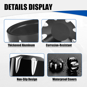 Accesorios para Motocicletas, Tapas para Ejes de <span class=keywords><strong>Ruedas</strong></span> de Trabajo Pesado de <span class=keywords><strong>Tres</strong></span> <span class=keywords><strong>Ruedas</strong></span>, Tapas para Ejes Traseros para <span class=keywords><strong>Can</strong></span>-<span class=keywords><strong>Am</strong></span> Spyder GS/RS RT ST F3 2010+ - Product Image 3