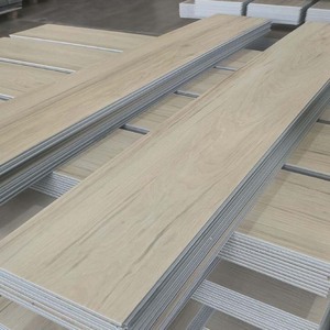 Plancher flottant <span class=keywords><strong>de</strong></span> luxe en vinyle avec sous-couche étanche Lvt Spc Clip Click pour bureau à domicile - Product Image 1