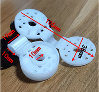 Clip de filet d'ombrage Clips de cercle en tissu d'ombrage