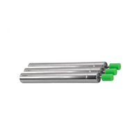 Amortisseur hydraulique de fermeture en douceur pour porte coulissante de meuble