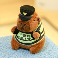 Sac à dos en forme de hamburger personnalisé en usine porte-clés ours en peluche animal porte-clés en peluche mignon personnalisé