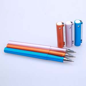 Customizable 0.5mm Frosted Colorful Bullet Tip <b>Gel</b> <b>Pen</b> New Plastic Spray Coating with Logo Printing for Business Promotion - Product Image 6