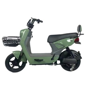 Nouveau Vélo Électrique Monoplace 48V 350W avec Moteur Arrière Intelligent Numérique 14 Pouces, 3 Vitesses, en Acier, pour Adulte - Product Image 5