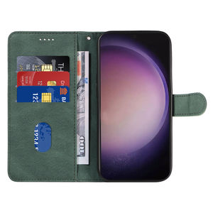 Custodia a Portafoglio in Pelle per <span class=keywords><strong>Samsung</strong></span> <span class=keywords><strong>Galaxy</strong></span> S24 S23 S22 <span class=keywords><strong>S21</strong></span> S20 S10 con Supporto - Product Image 2