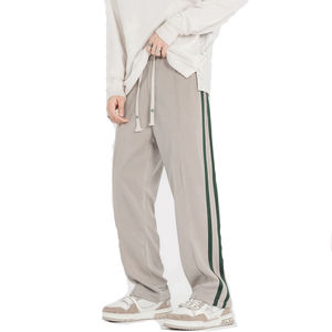 Vente en gros Pantalons de survêtement Hip Hop Pantalons de jogging pour hommes Pantalons de survêtement en polyester avec poches - Product Image 1