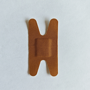 Tùy chỉnh chăm sóc sức khỏe màu da đàn hồi vải vết thương thạch cao Bandaid cho Viện trợ đầu tiên vết thương thạch cao - Product Image 4