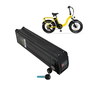 52 de 17.5Ah de batería para bicicleta eléctrica con pescado de plata caso 18650 y 3500mah 10ah 52v de batería scooter