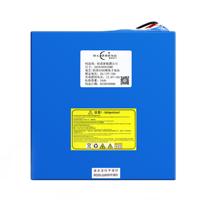 Batterie solaire au lithium haute capacité HOZHM neuve 12V 32AH rechargeable 10P 800 cycles <span class=keywords><strong>18650</strong></span>/3S10P -20~60°C compatible - Product Image 2