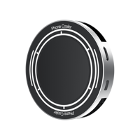 Refroidisseur de téléphone magnétique en aluminium, radiateur de téléphone portable pour jeux, accessoire de refroidissement Type-C