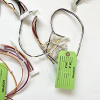 Câble de batterie pour console de jeu électronique Shanyou, conducteur en cuivre pur, longueur 200 mm, certifié TUV
