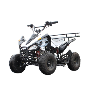 ZHUOXUAN Premium <b>Plastic</b> Shell Children 4 <b>Wheel</b> Minibike 49cc Gasoline Four Wheeler with Hand Pull Start Max Speed <40km/h - Product Image 2