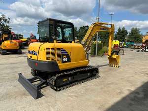 Miniexcavadora Komatsu PC56, Excavadora Komatsu a Precio Económico - Product Image 4