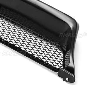 Parrillas Delanteras Negras Brillantes Estilo Wagon para Toyota Corolla AE101 1993 1994 1995 1996 1997 - Product Image 5