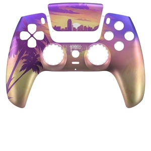 Custom Sublimation <strong>PS5</strong> <strong>Controller</strong> Shell Replacement Faceplate With Touchpad DIY Gaming <strong>Controller</strong> Cover for <strong>PS5</strong> - Product Image 3
