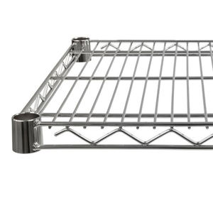 מטבח מסחרי במלון נירוסטה מדפי מדפי חוט מתלה מתלה מתכת מדפי אחסון - Product Image 6