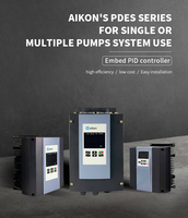 Seri PDES pengontrol tekanan konstan IP65, kontrol multipompa VFD pompa air Inverter 1hp untuk pabrik pertanian