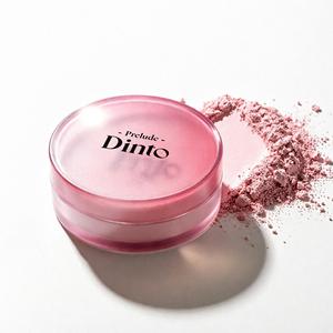 Poudre fixante libre Dinto Prelude 02 Peach Fairy, translucide, contrôle du sébum, tous types de peau, formule K-Beauty - Product Image 1