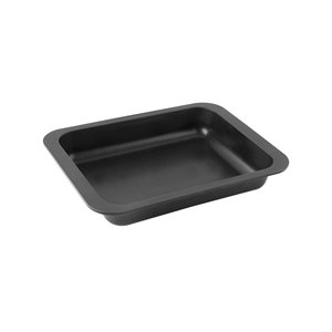 Speciale linea di cottura in acciaio inox lasagne stampo torrefazione 33x25cm rettangolo teglia da forno per uso cucina - Product Image 1