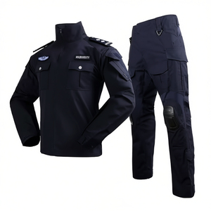 เครื่องแบบยามรักษาความปลอดภัยสำหรับผู้ใหญ่เครื่องแบบรักษาความปลอดภัยแบบระบายอากาศได้ดีดีไซน์ตามสั่ง - Product Image 1