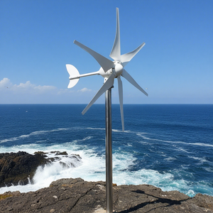 Generatore Eolico Marino 12v 24v 1000W 800W 1500W - Resistente alla Corrosione per Yacht e Barche da Pesca - Product Image 1