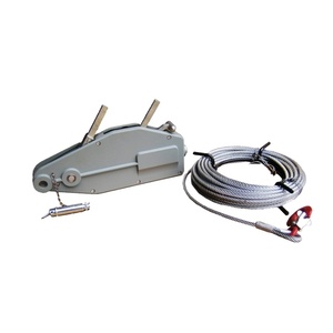 Kaldırma vinç vinç tel halat çekme vinç makinesi - Product Image 1