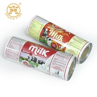 Rouleau stratifié en aluminium pour Film d'emballage automatique, 50 tablettes, emballage de protéines, en feuille d'aluminium, pour forme de Machine, sacs d'emballage alimentaires