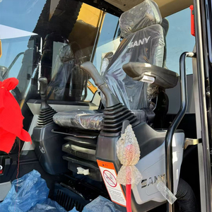 Excavadora de cadenas SANY SY135C con cucharón hidráulico de 1.2m de capacidad, motor Cummins, bomba y componentes principales, modelo 2024, 13 toneladas, 123kW - Product Image 6