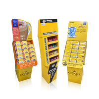 Étagère de présentation de chocolat pour supermarché, promotion en gros, vente au détail, magasin de snacks, sur pied