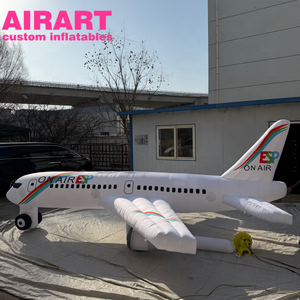 Avión Inflable Gigante para Decoración de Fiestas, Avión Inflable de Alta Calidad en Venta - Product Image 2
