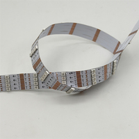 Bande LED RVB adressable WS2812 3535 à PCB étroit de 4 mm, 60 à 90 LED/m, bande LED à pixels individuels à effet de poursuite 2835