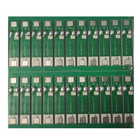 Module de carte BMS 4MOS 6A 3.2V 18650 Lifepo4 PCBA 1S 9A 6MOS BMS 3.7V 21700 Carte de protection de batterie au lithium avec bandes de nickel