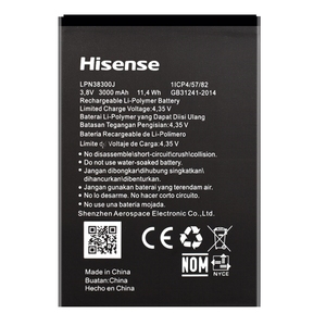 For Hisense LIW38200J 2000mAh Premium Repair Grade Replacement <b>Battery</b> U962 2019 U963 U964 CE RoHS Wholesale Bulk - Product Image 2