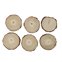 Bois Naturel Coaster Écologique Personnalisé Coaster En Bois Tasse Tapis
