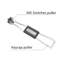 Removing tool for mechanical keyboard DIY keycap remover