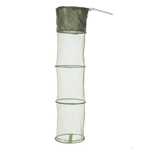 Portatile Pieghevole Maglia Rete Da Pesca Gabbia di Pesce Da Pesca Trappola Cestino per Mantenere I Pesci/Sperlano/Minnows/Granchio/gamberetti/Aragoste - Product Image 1