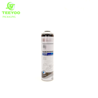 Bombe aérosol en fer blanc de 65 mm de diamètre, personnalisable OEM, résistante à la chaleur et étanche, avec logo personnalisé - Vente en gros Guangzhou