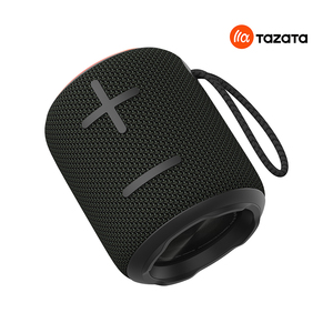 TAZATA Fun 100 Portable Small Wireless Speaker Waterproof IPX7 <b>with</b> TWS function <b>with</b> RGB light Bluetooth 5.3 - Product Image 4