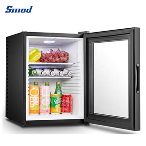 Refrigeradores Silenciosos de 40L, Mini Bar con Puerta de Vidrio y Cerradura para Hotel DSS-40EB7(B), Mini Refrigerador con Puerta de Vidrio para el Hogar - Product Image 5