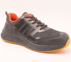 Chaussures <span class=keywords><strong>de</strong></span> sécurité ESD pour hommes baskets légères en acier pour le travail chaussures <span class=keywords><strong>de</strong></span> sécurité <span class=keywords><strong>de</strong></span> protection respirantes confortables et anti-blocage hiver - Product Image 4