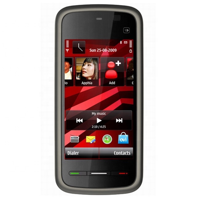 Free Shipping for Nok 5230 Best Price Original Touchscreen GSM Unlocked Cheap Classic Bar Mobile Cell Phone by Post