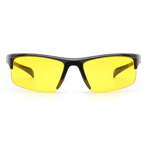 Europa Stati Uniti da esterno occhiali da sole UV400 Full Rim PC con rivestimento abbagliante per l'alpinismo bianco oro <span class=keywords><strong>Beige</strong></span> arancione - Product Image 1