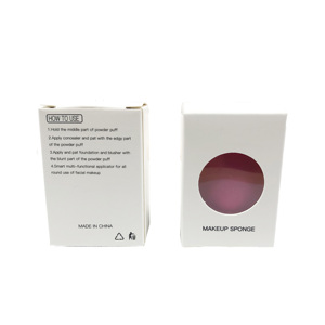 Éponge de maquillage sans latex, marque privée, pour fond de teint, douce, réutilisable, pour un maquillage parfait - Product Image 6