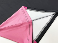 Robe de cheerleading personnalisée à découpe spéciale entièrement sublimée, moins chère