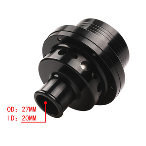 Válvula de descarga turbo BOV1007 para actualización y mejora, aleación de aluminio negra - Product Image 3
