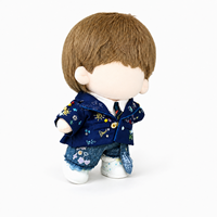 Vêtements de poupée personnalisés en gros OEM/ODM pour tenues de poupées BJD en coton